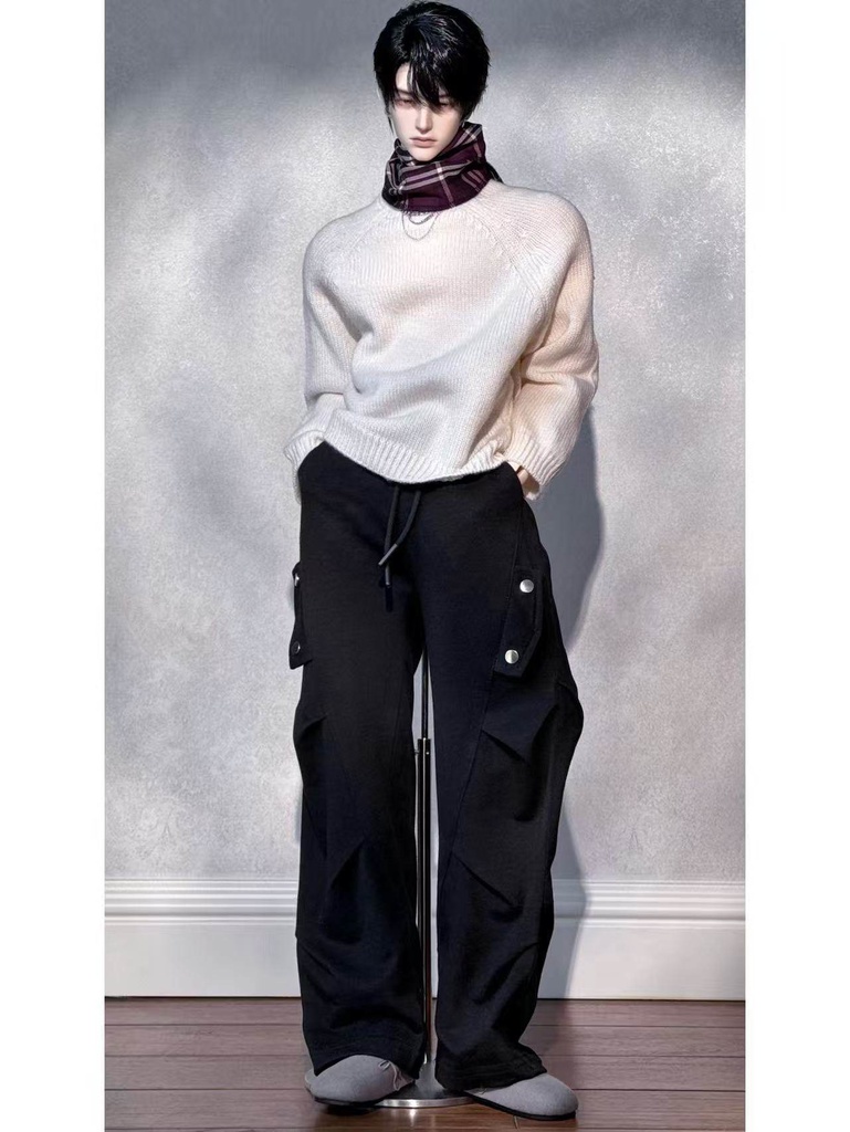 【1/4,75/77】 スウェットパンツ 1/4ドール服 ID75