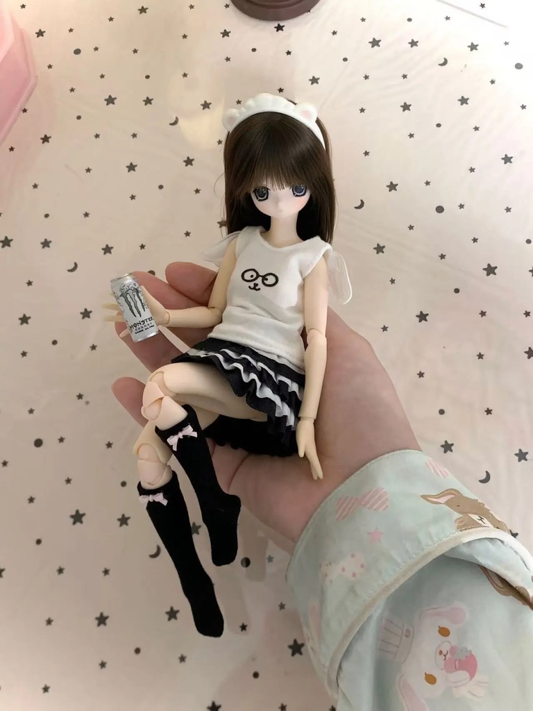 1/6ドール服 ティアードミニスカート