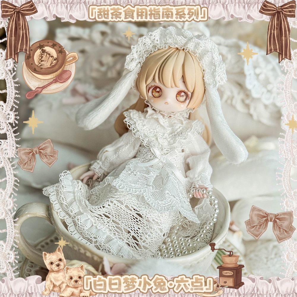 1/8ドール服 大1/12ドール服 ロリータ 6点セット