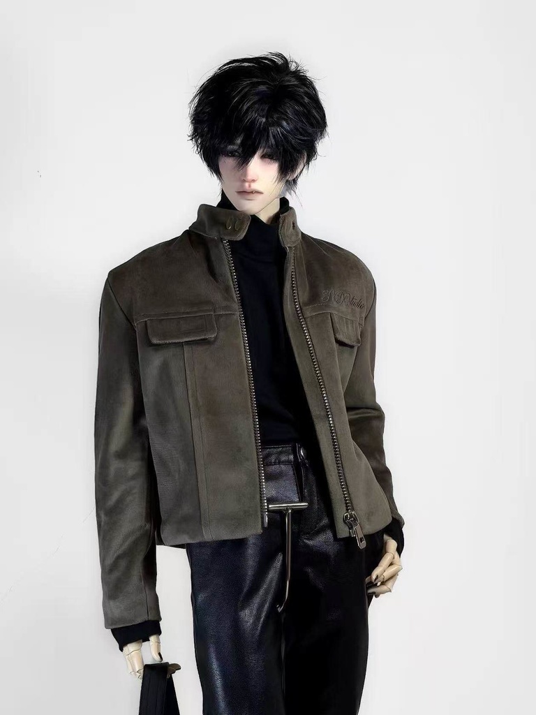 スエードジャケット 75サイズ 75クラス dz75 am77