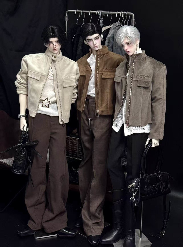 スエードジャケット 75サイズ 75クラス dz75 am77