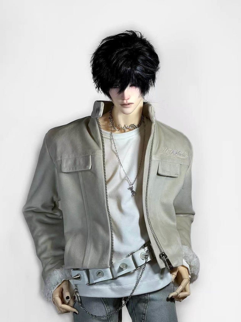 スエードジャケット 75サイズ 75クラス dz75 am77