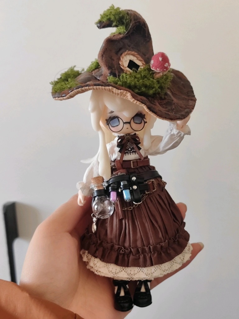 1/12 1/8 ウエストベルト レッグリング ドール小物 OB11