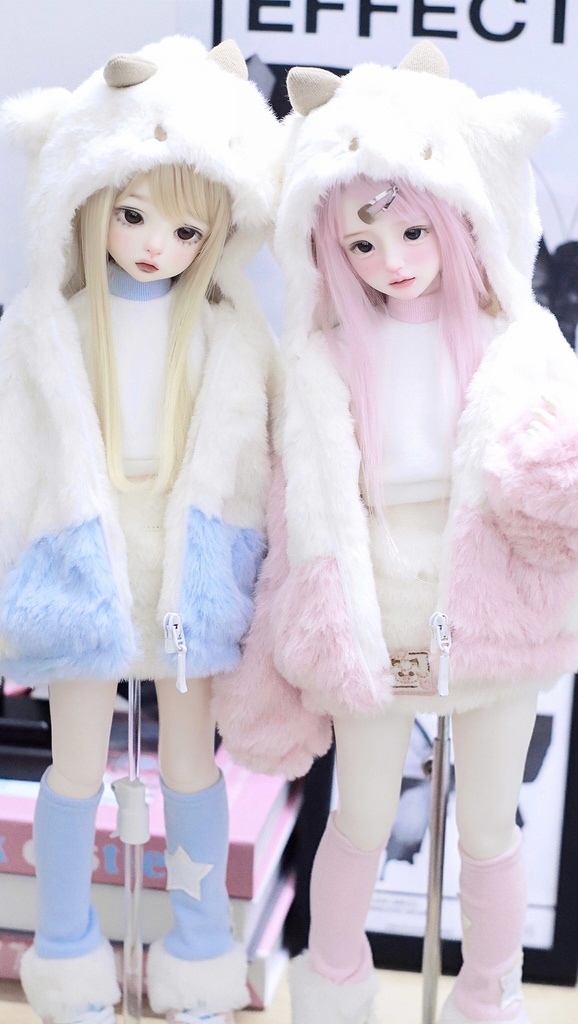 1/4ドール服 スリープシープ コート