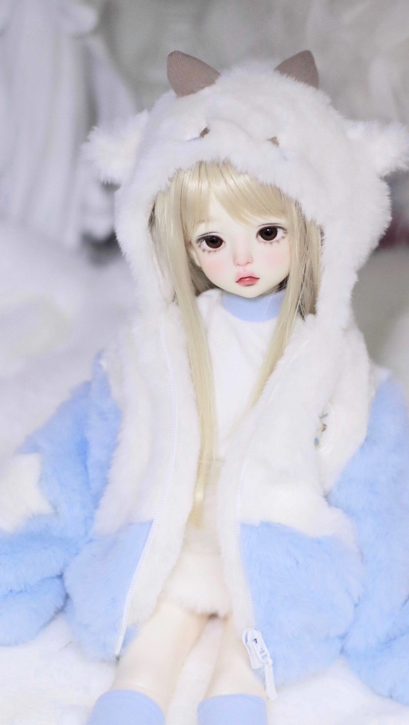 1/4ドール服 スリープシープ コート