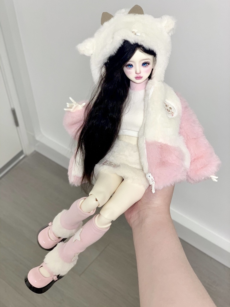 1/4ドール服 スリープシープ コート