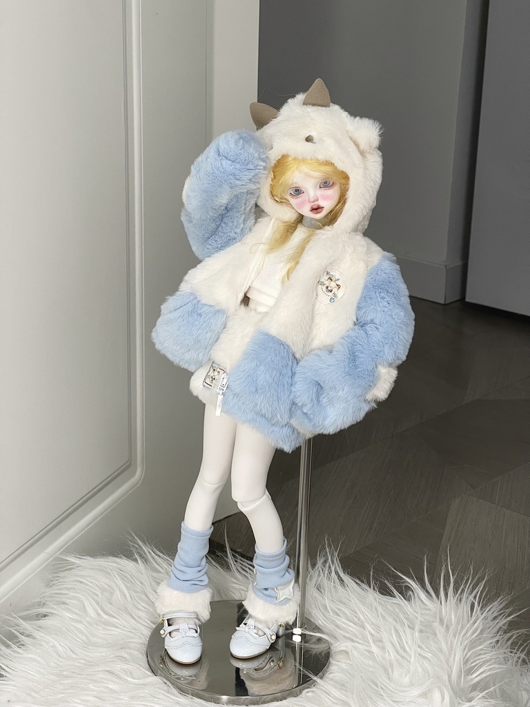 1/4ドール服 スリープシープ コート