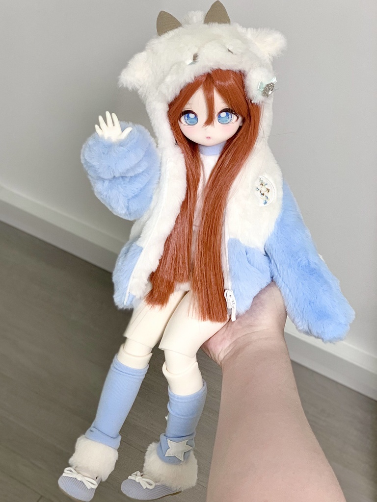 1/4ドール服 スリープシープ コート