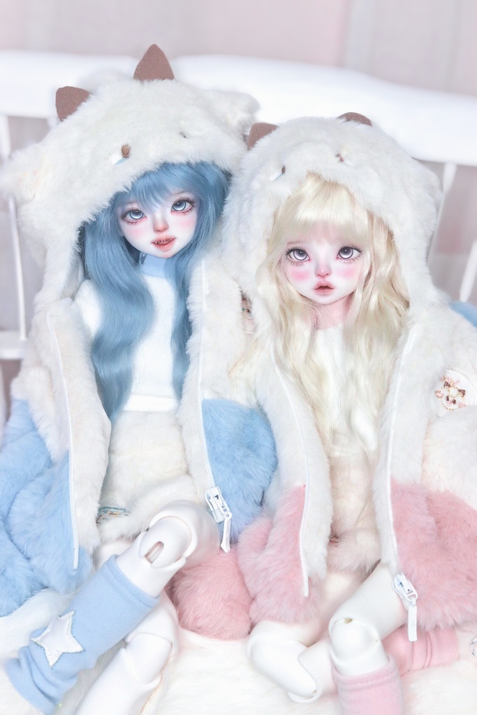 1/4ドール服 スリープシープ コート