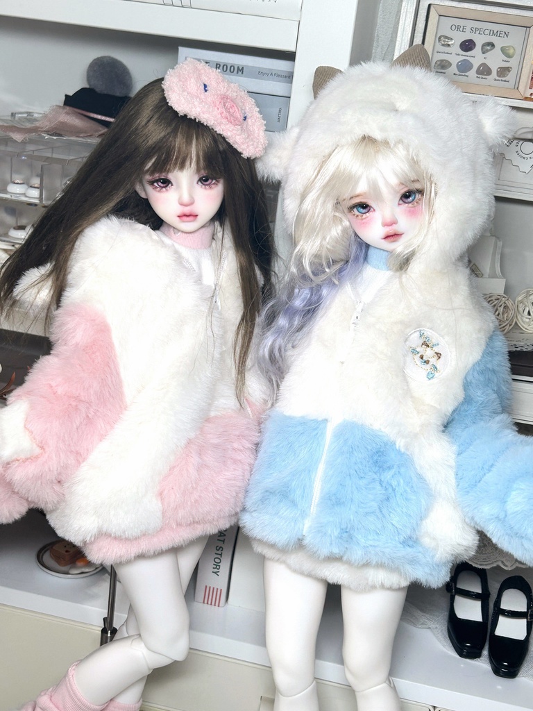 1/4ドール服　スリープシープ　コート