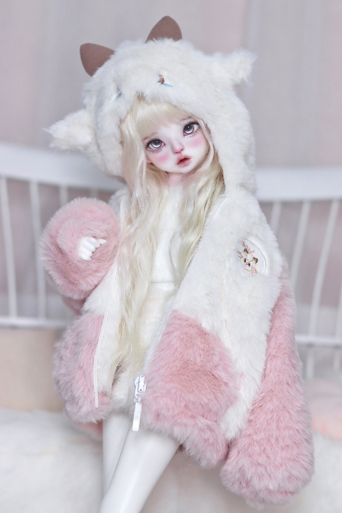 1/4ドール服 スリープシープ コート