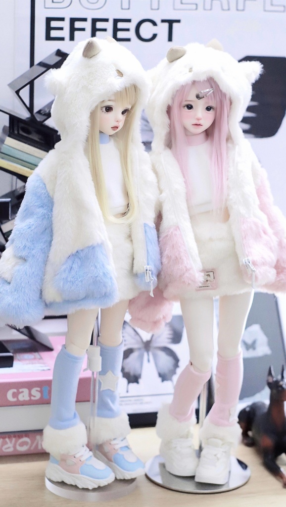 1/4ドール服 スリープシープ コート