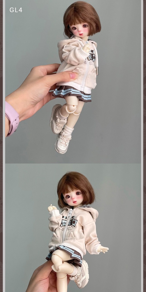 ココミント 1/6 1/4ドール用服 衣装セット