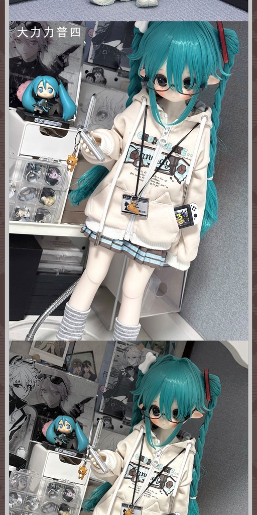 ココミント 1/6 1/4ドール用服 衣装セット