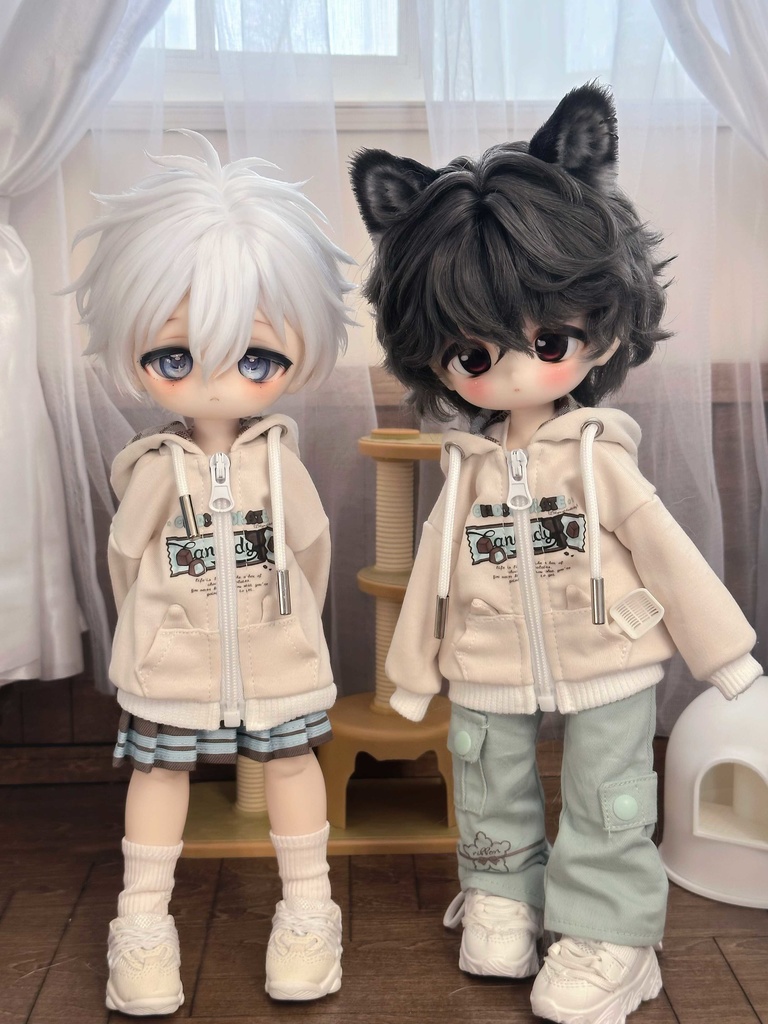 ココミント 1/6 1/4ドール用服 衣装セット