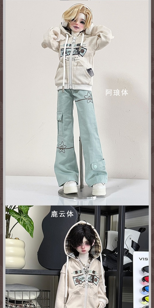 ココミント 1/6 1/4ドール用服 衣装セット