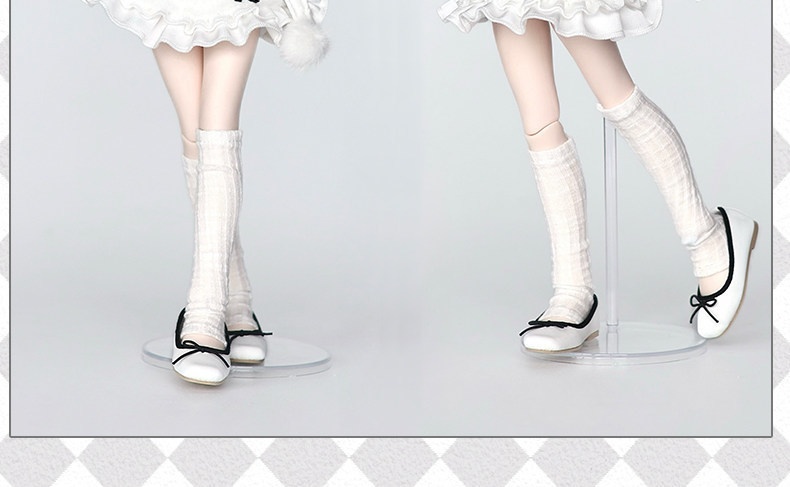 1/4ドール服 1/6ドール服 冬綿日 冬のスリープドレス