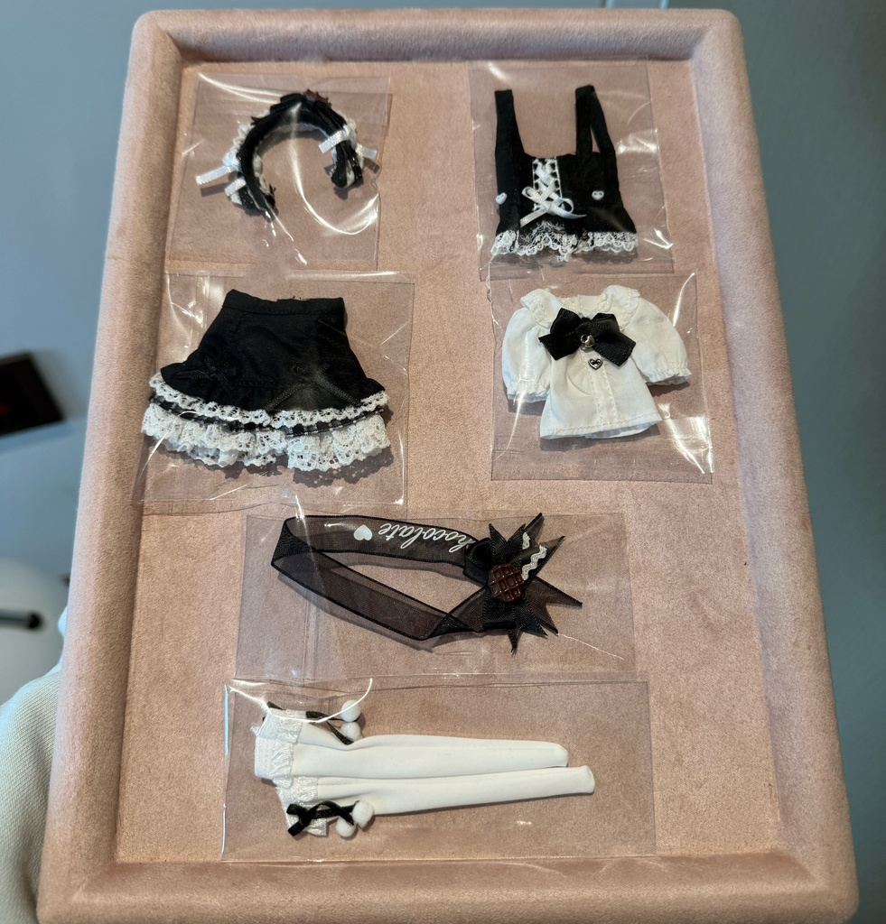 1/6ドール服 ショコラメロディ AZONE 6点セット