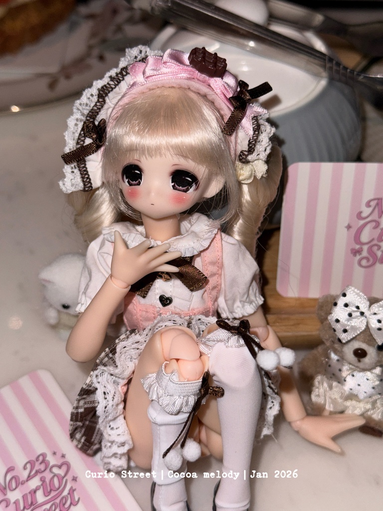 1/6ドール服 ショコラメロディ AZONE 6点セット