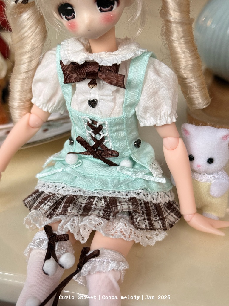 1/6ドール服 ショコラメロディ AZONE 6点セット