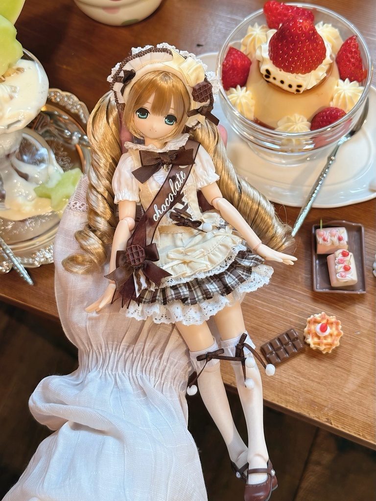 1/6ドール服 ショコラメロディ AZONE 6点セット