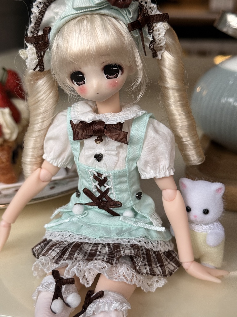 1/6ドール服 ショコラメロディ AZONE 6点セット