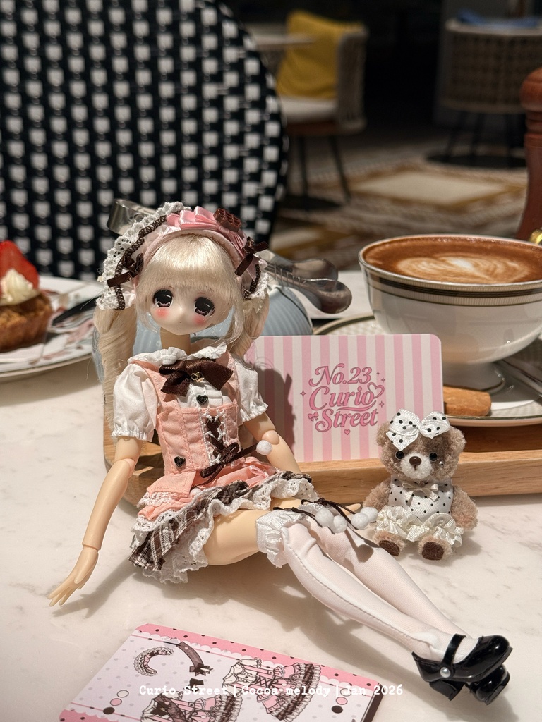 1/6ドール服 ショコラメロディ AZONE 6点セット