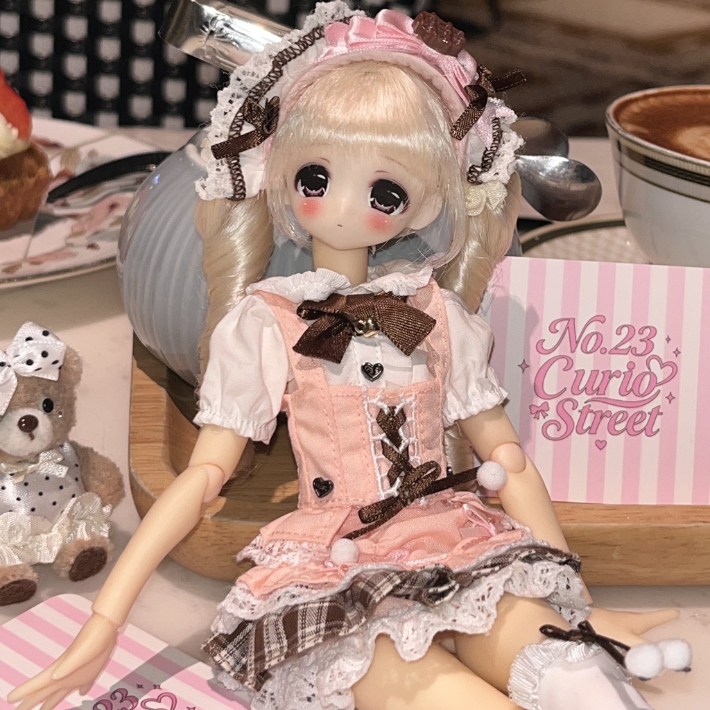 1/6ドール服 ショコラメロディ AZONE 6点セット