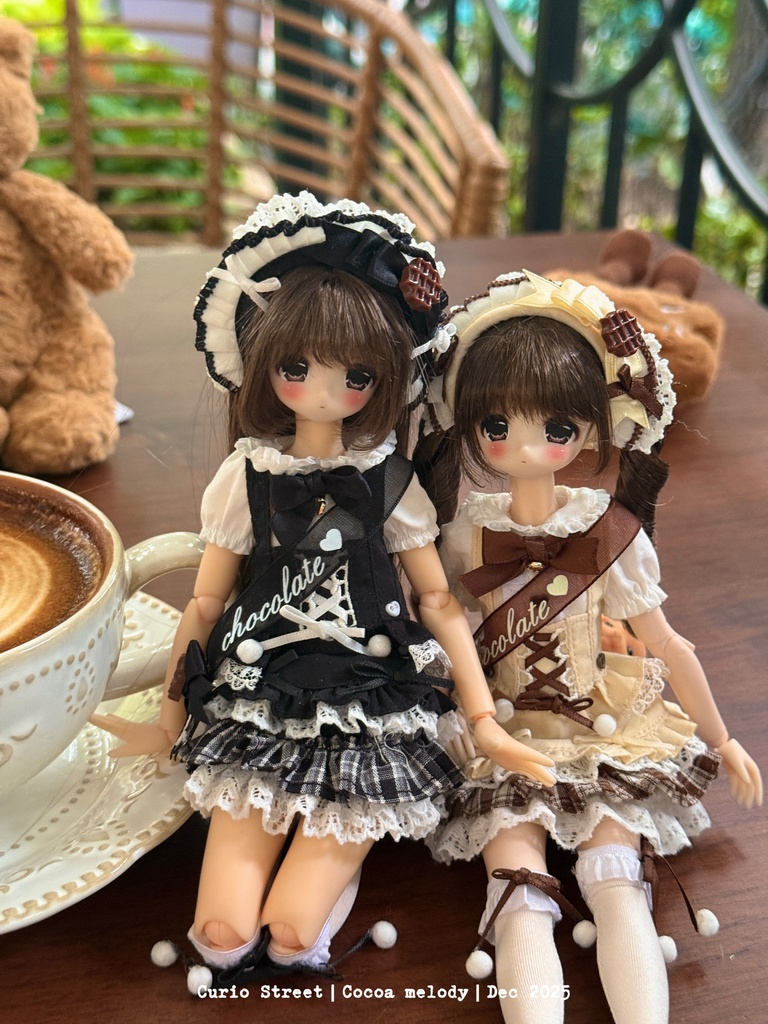 1/6ドール服　ショコラメロディ　AZONE　6点セット 　