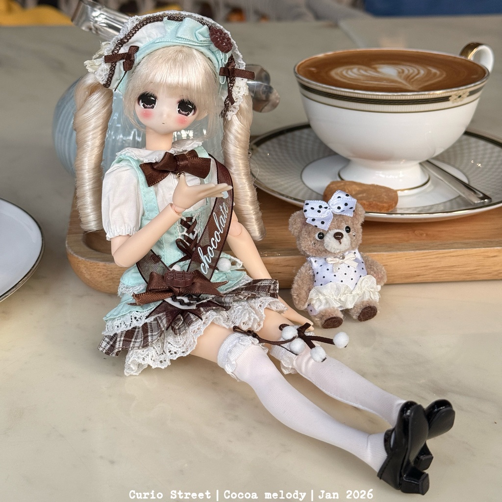 1/6ドール服 ショコラメロディ AZONE 6点セット