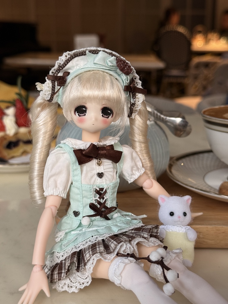 1/6ドール服 ショコラメロディ AZONE 6点セット