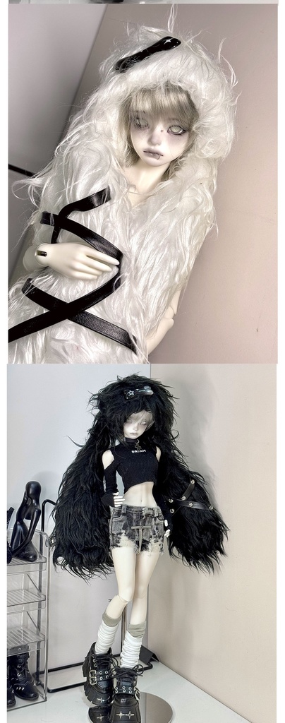 1/4 1/6 1/3 うさ耳帽子 ハット ワイヤー内蔵 形状調整可能