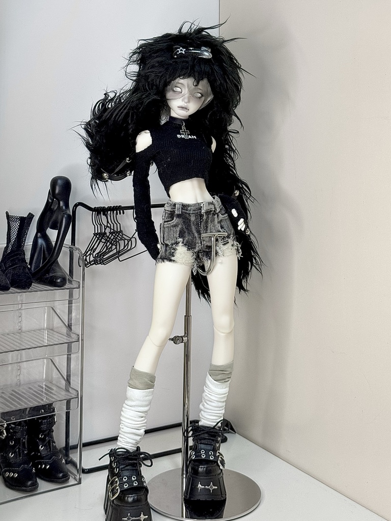 1/4 1/6 1/3 うさ耳帽子 ハット ワイヤー内蔵 形状調整可能