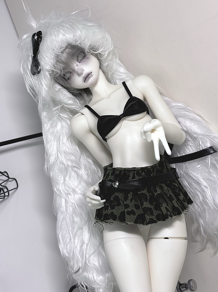 1/4 1/6 1/3 うさ耳帽子 ハット ワイヤー内蔵 形状調整可能