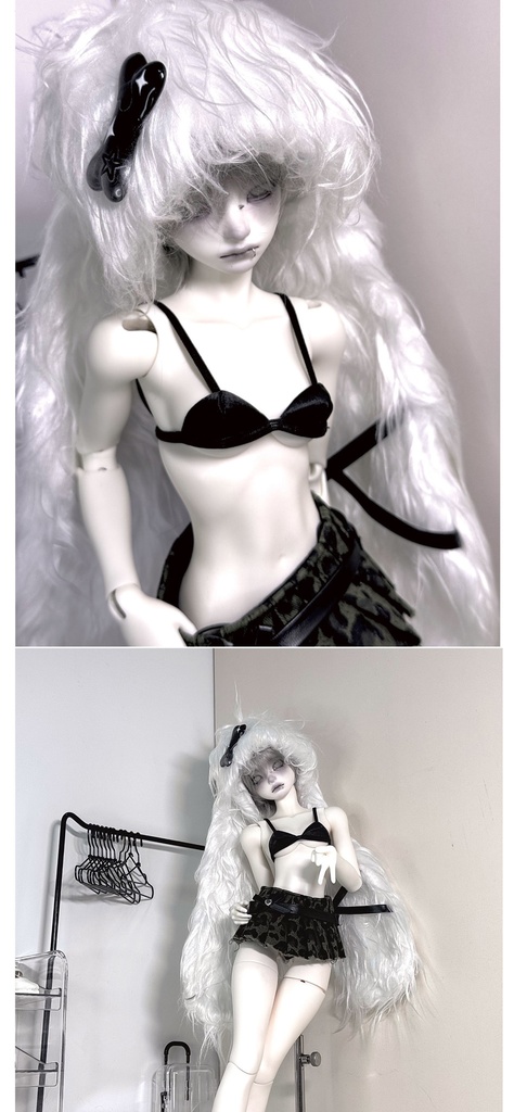 1/4 1/6 1/3 うさ耳帽子 ハット ワイヤー内蔵 形状調整可能