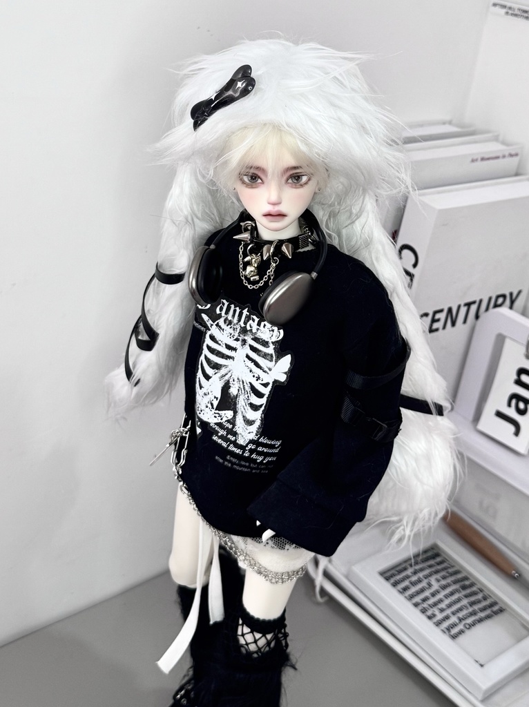 1/4 1/6 1/3 うさ耳帽子 ハット ワイヤー内蔵 形状調整可能