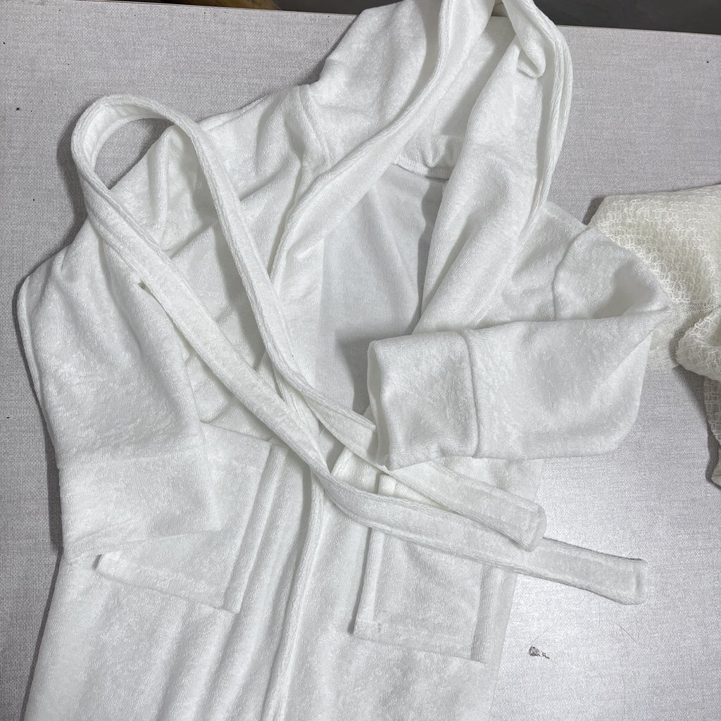 【ID75】バスローブ 62cmドール 68cmドール 1/4ドール