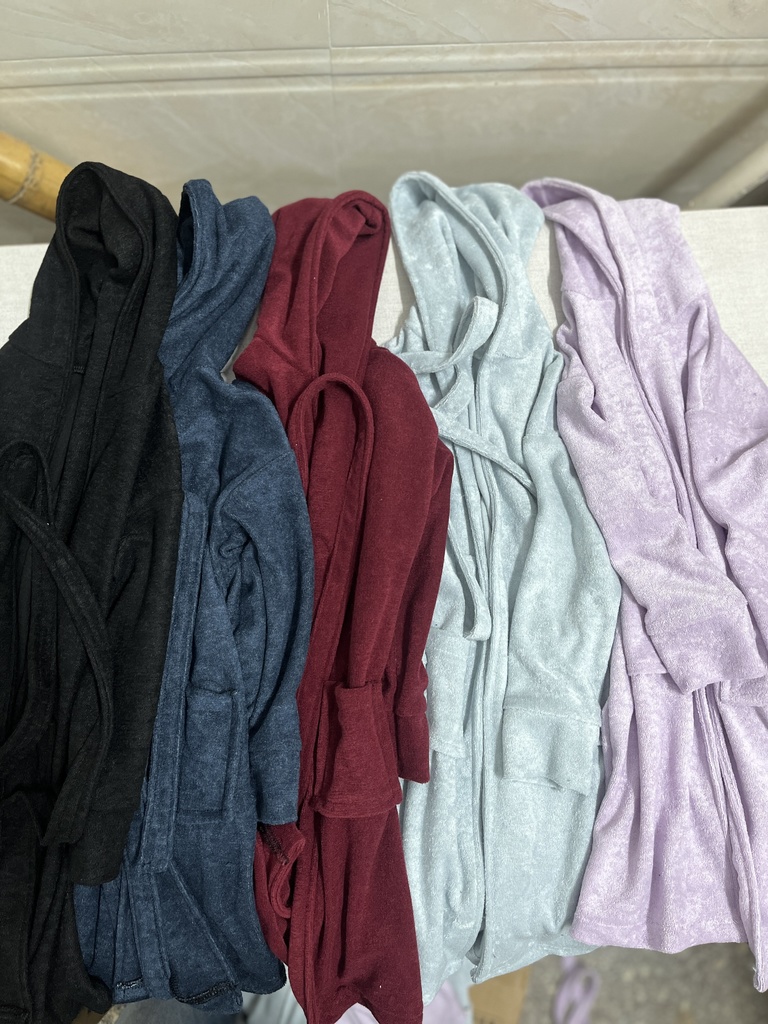 【ID75】バスローブ 62cmドール 68cmドール 1/4ドール