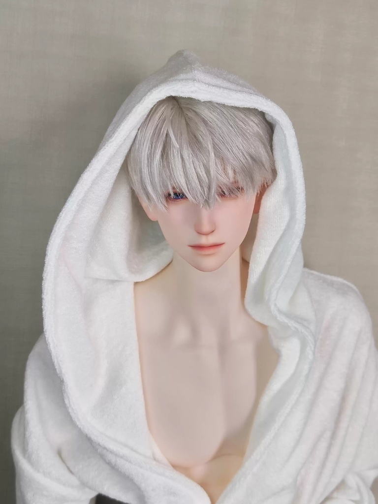 【ID75】バスローブ 62cmドール 68cmドール 1/4ドール