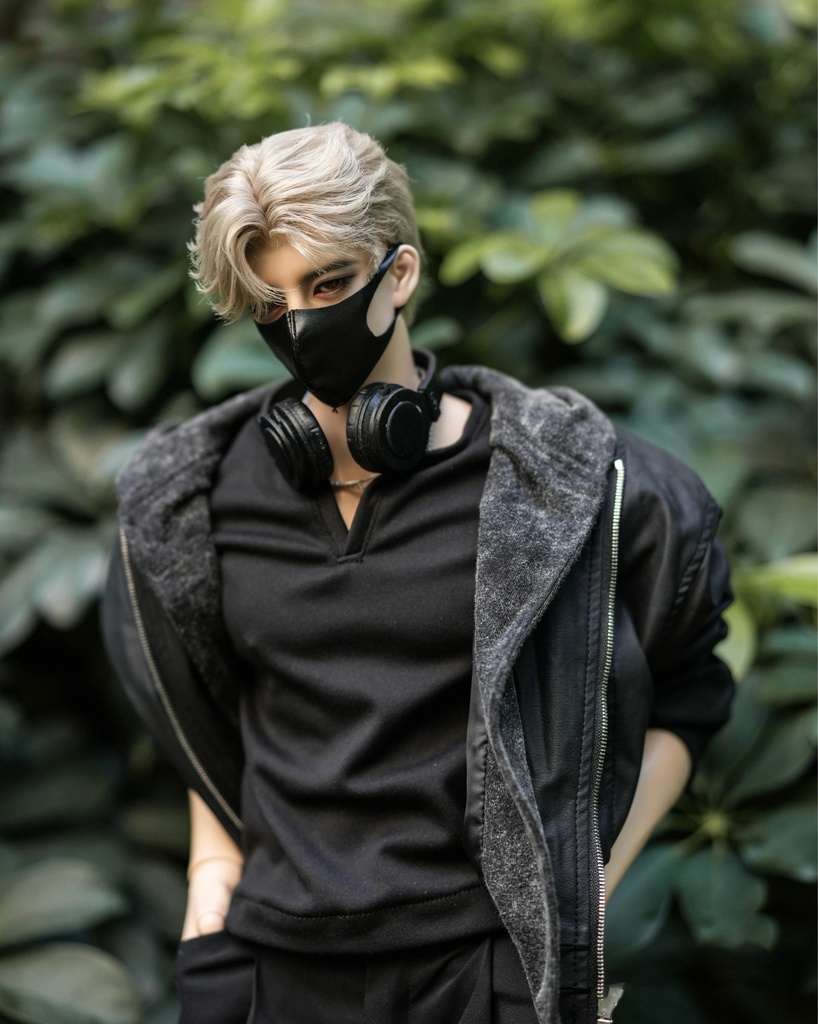 【ID75】 インナー スリム 半袖 Vネック