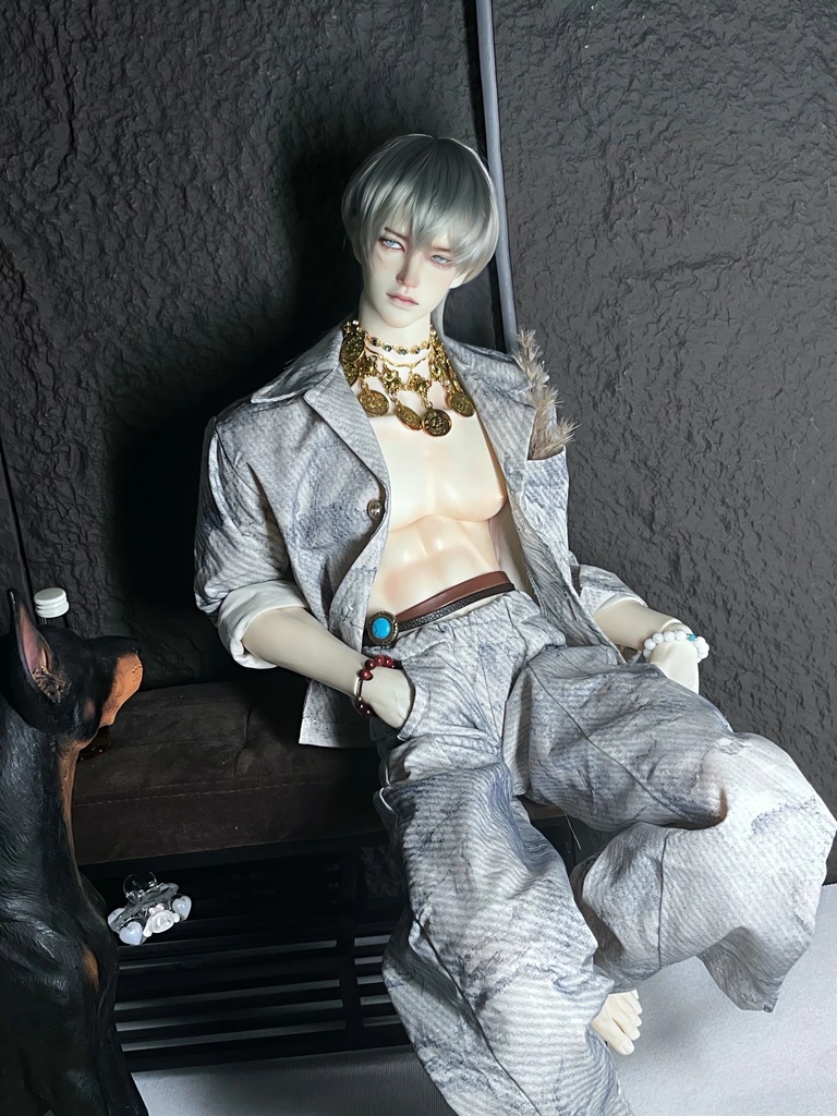 【ID75】 ワイドパンツ