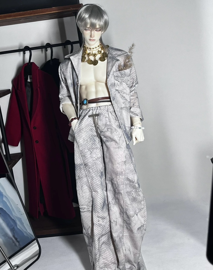 【ID75】 ワイドパンツ