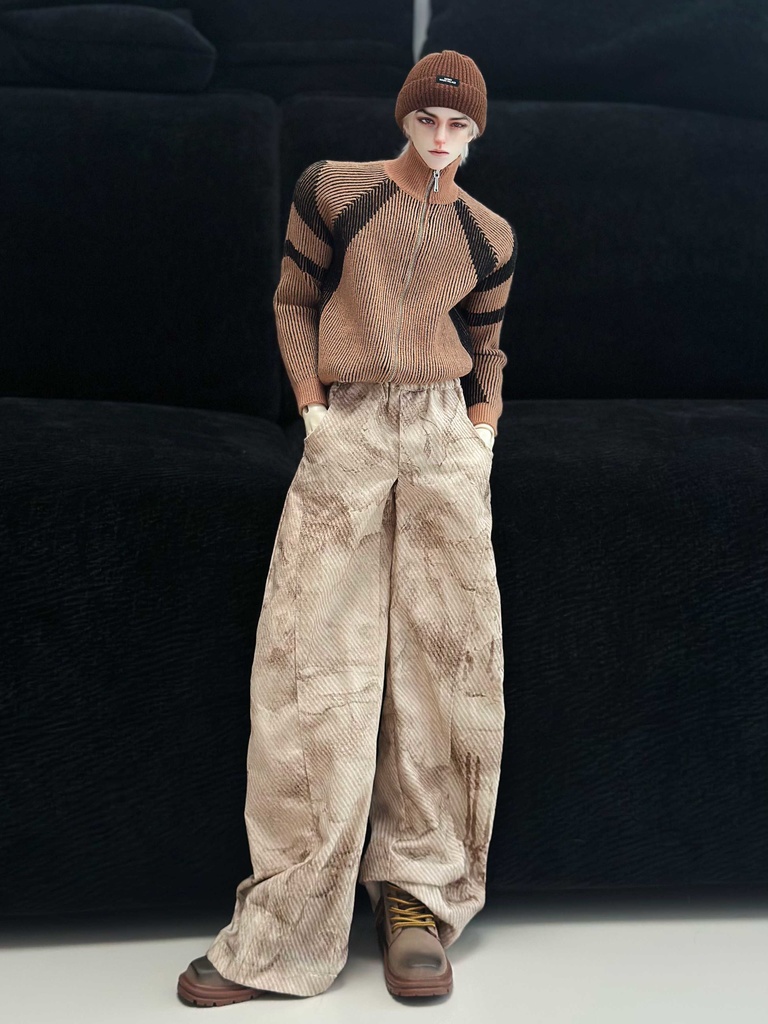 【ID75】 ワイドパンツ