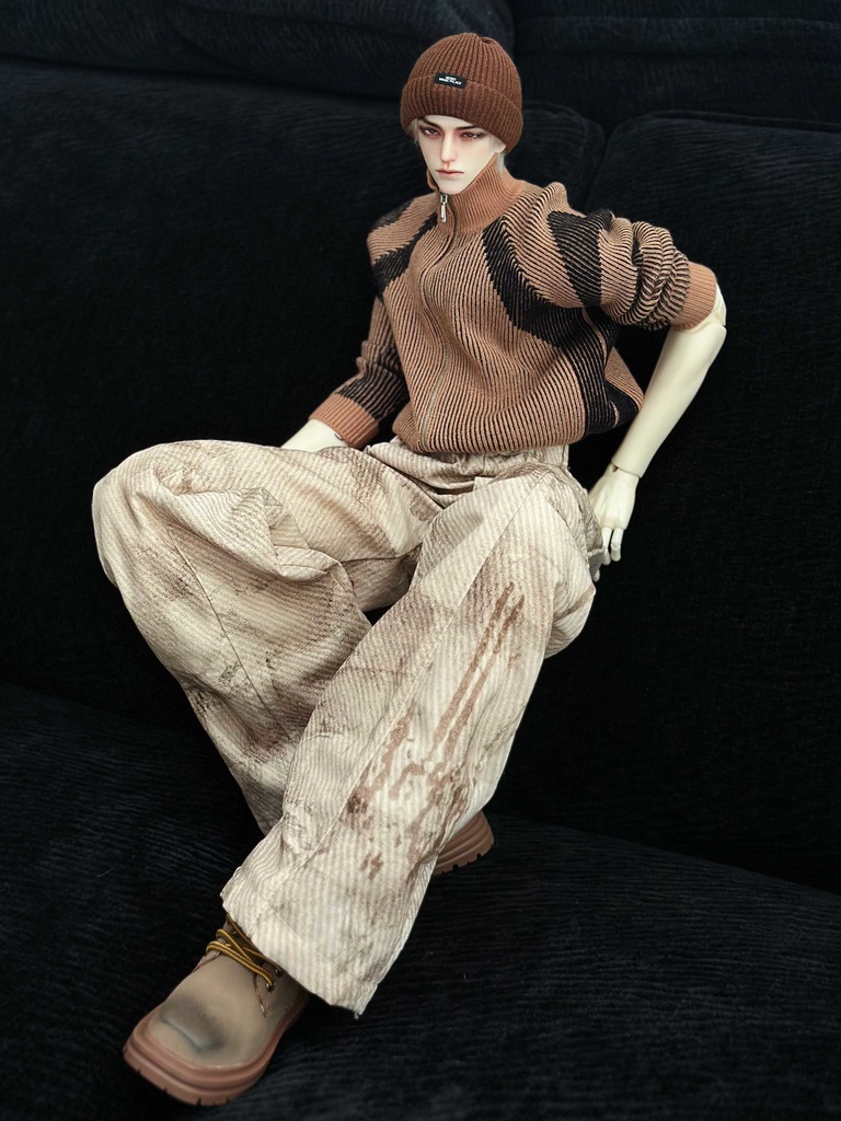 【ID75】 ワイドパンツ