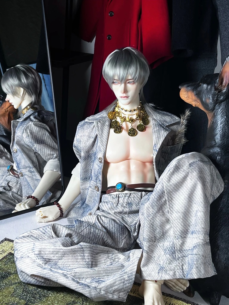 【ID75】 ワイドパンツ