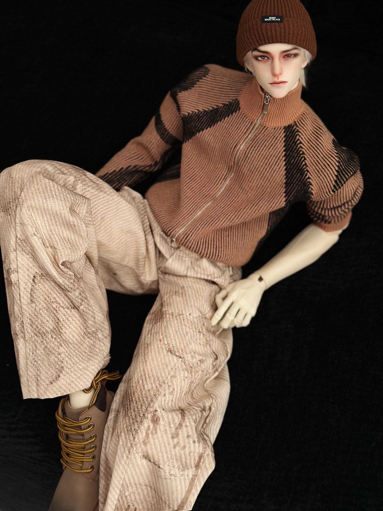 【ID75】 ワイドパンツ