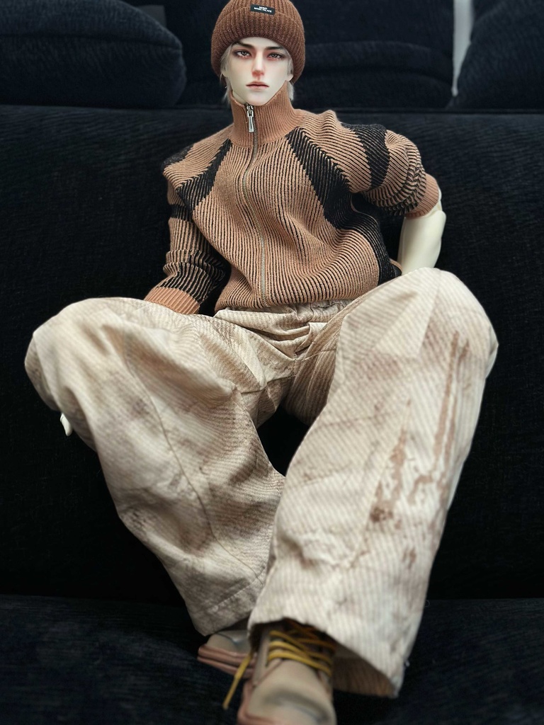 【ID75】 ワイドパンツ