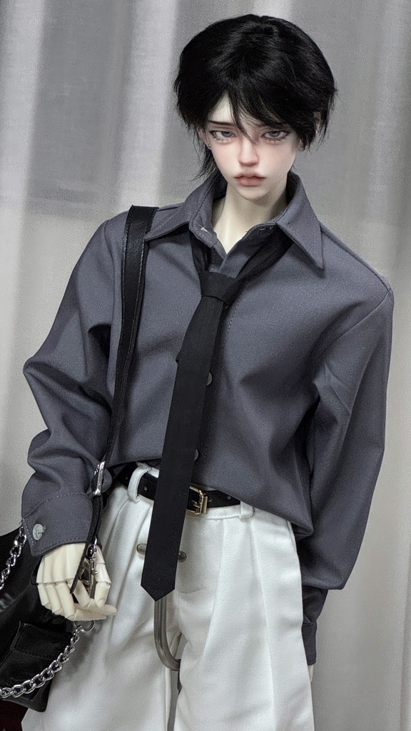 【ID75】 シャツ ドール用 70-77cmドール