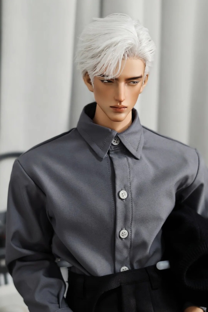 【ID75】 シャツ ドール用 70-77cmドール