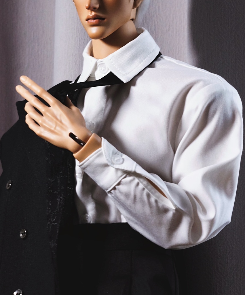 【ID75】 シャツ ドール用 70-77cmドール